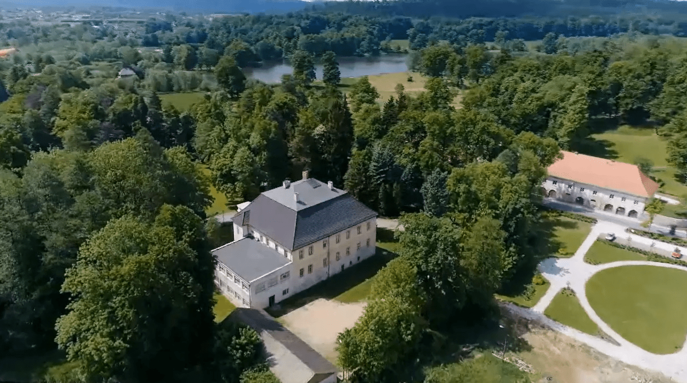 Bukowiec. Folwark i Park